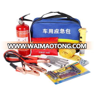 warning triangle kit/ reflective vest kit/ road traffic car emergency kit