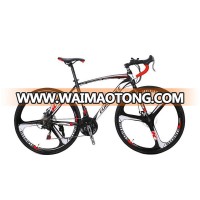 Manufacturer Wholeselling New High Carbon Steel Mountain Bicycle 21 Speed Cheap Price And Perfect Design Road Bike